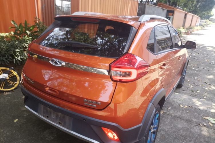 Used Chery New Energy Tiggo 3xe 2018 480 Comfort Edition Rear Right 45 Deg
