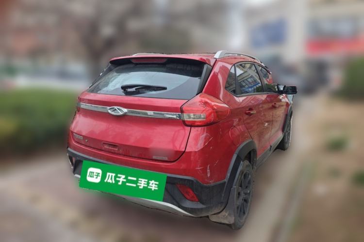 Used Chery New Energy Tiggo 3xe 2018 400 Comfort Edition Rear Right 45 Deg