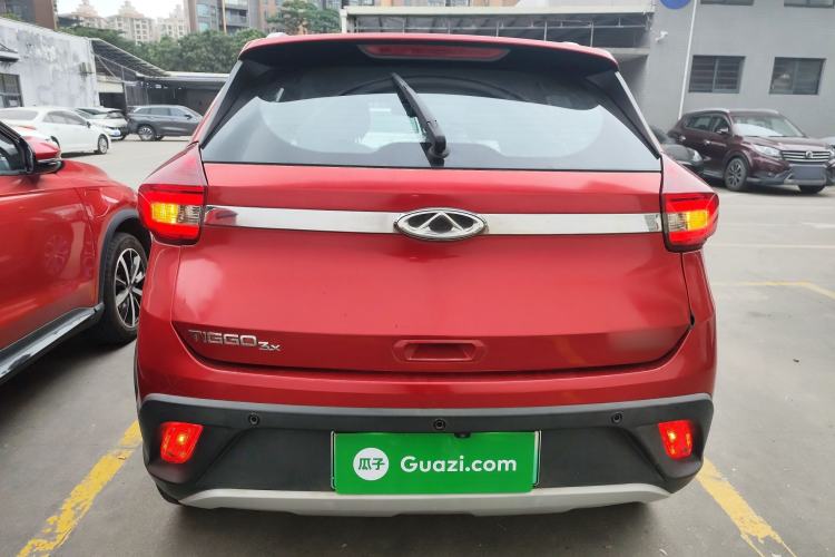 Used Chery New Energy Tiggo 3xe 2018 400 Comfort Edition Rear