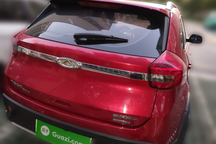 Used Chery New Energy Tiggo 3xe 2018 480 Comfort Edition Rear
