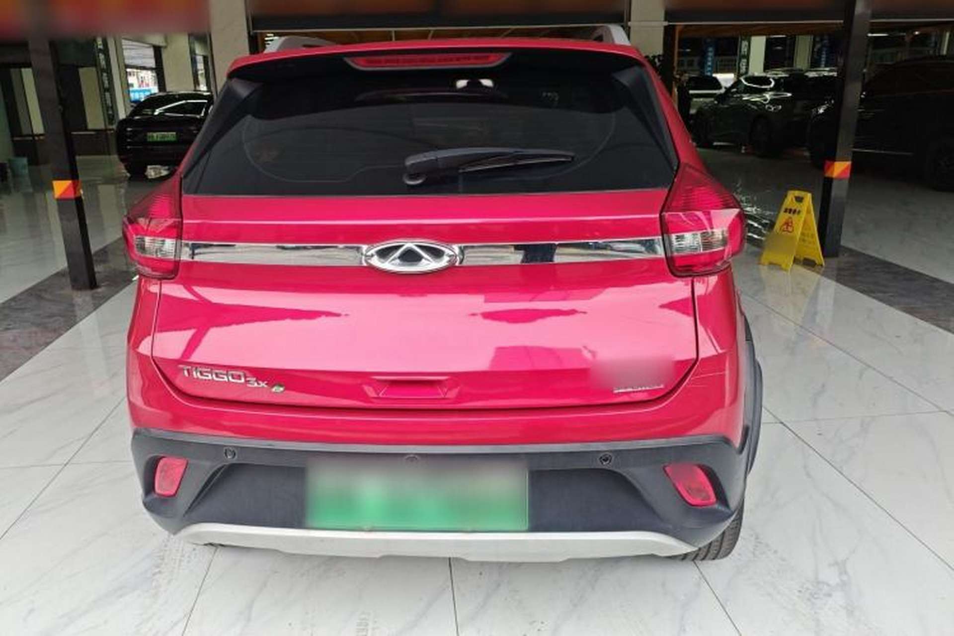 Used Chery New Energy Tiggo 3xe 2018 400 Comfort Edition Rear