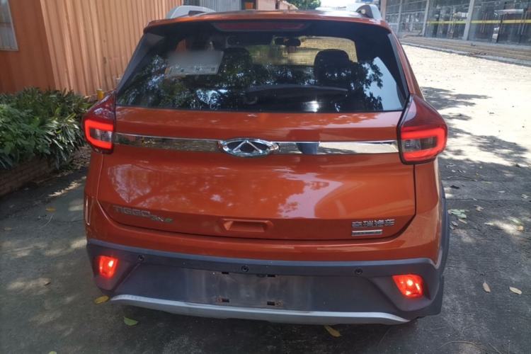 Used Chery New Energy Tiggo 3xe 2018 480 Comfort Edition Rear