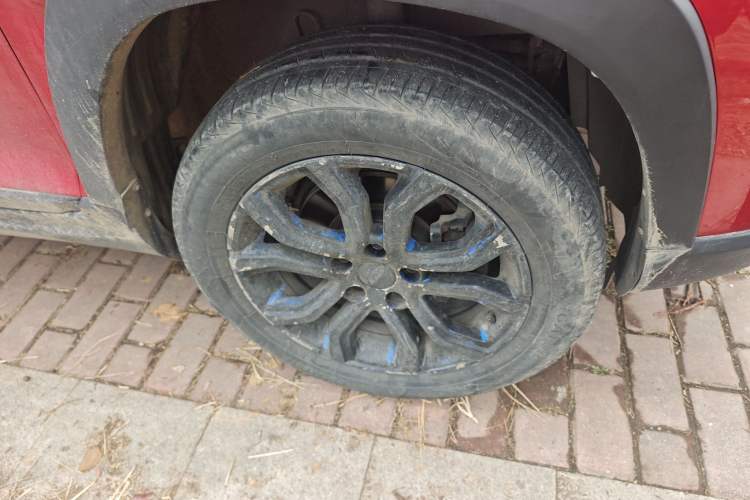 Used Chery New Energy Tiggo 3xe 2018 400 Comfort Edition Right Front Wheel Hub