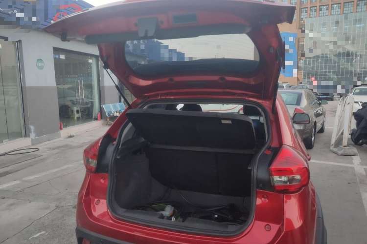 Used Chery New Energy Tiggo 3xe 2018 400 Comfort Edition Trunk