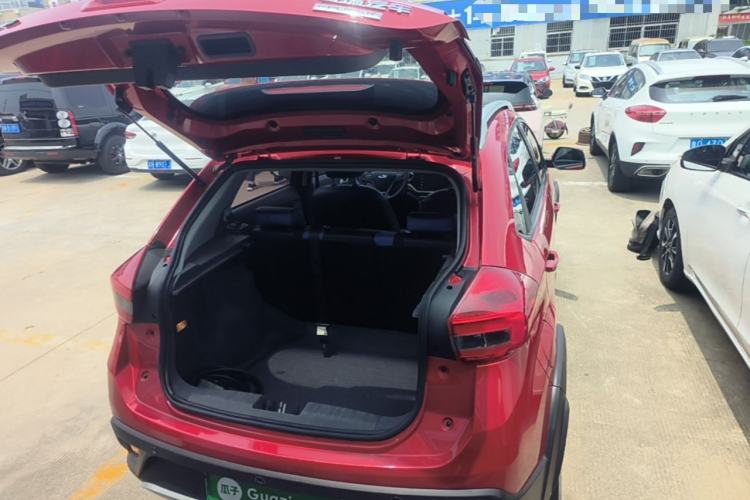 Used Chery New Energy Tiggo 3xe 2018 400 Comfort Edition Trunk