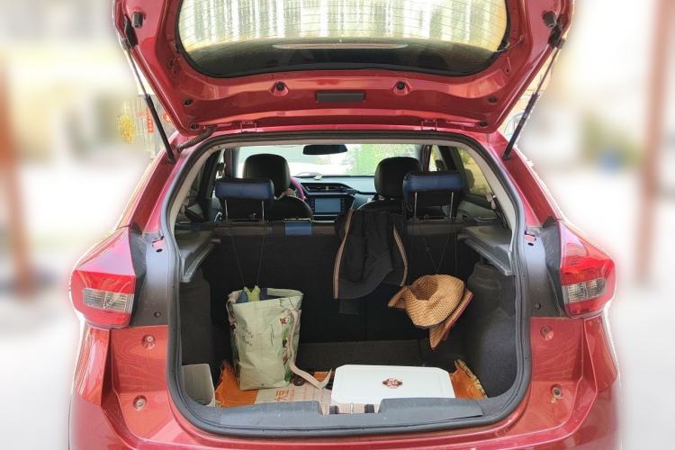 Used Chery New Energy Tiggo 3xe 2018 400 Comfort Edition Trunk