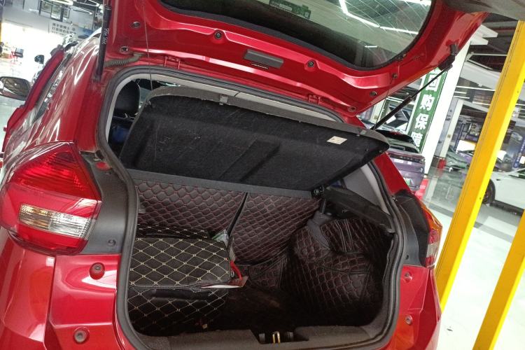Used Chery New Energy Tiggo 3xe 2018 400 Comfort Edition Trunk