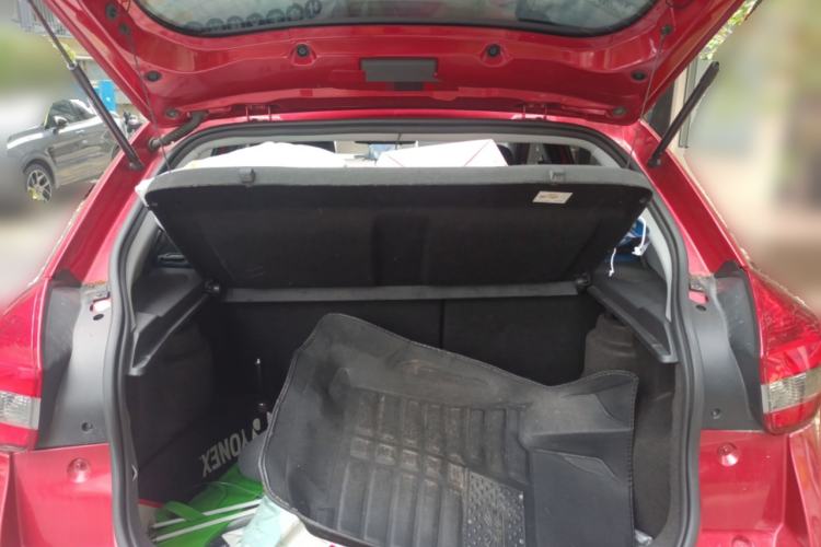 Used Chery New Energy Tiggo 3xe 2018 480 Chanyou Edition Trunk