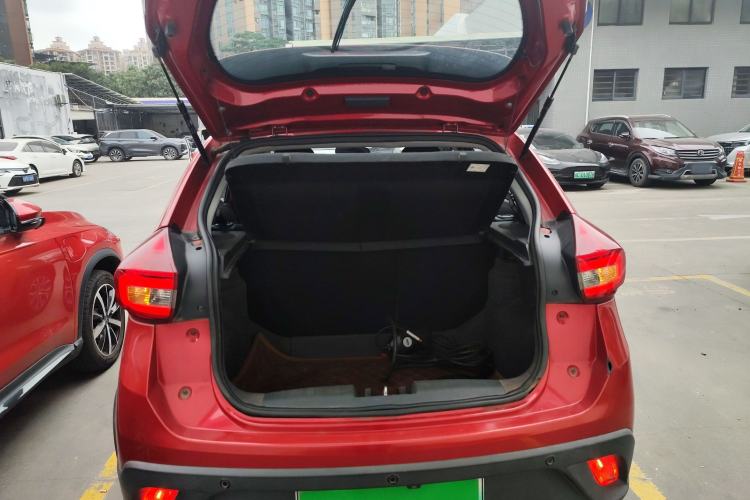 Used Chery New Energy Tiggo 3xe 2018 400 Comfort Edition Trunk