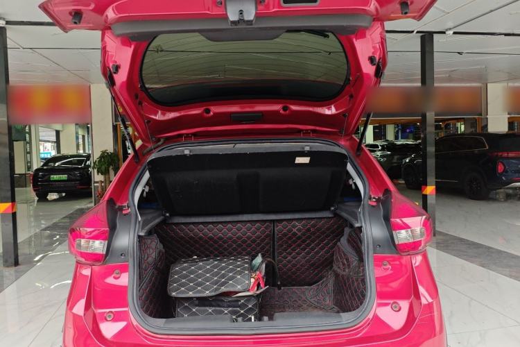 Used Chery New Energy Tiggo 3xe 2018 400 Comfort Edition Trunk