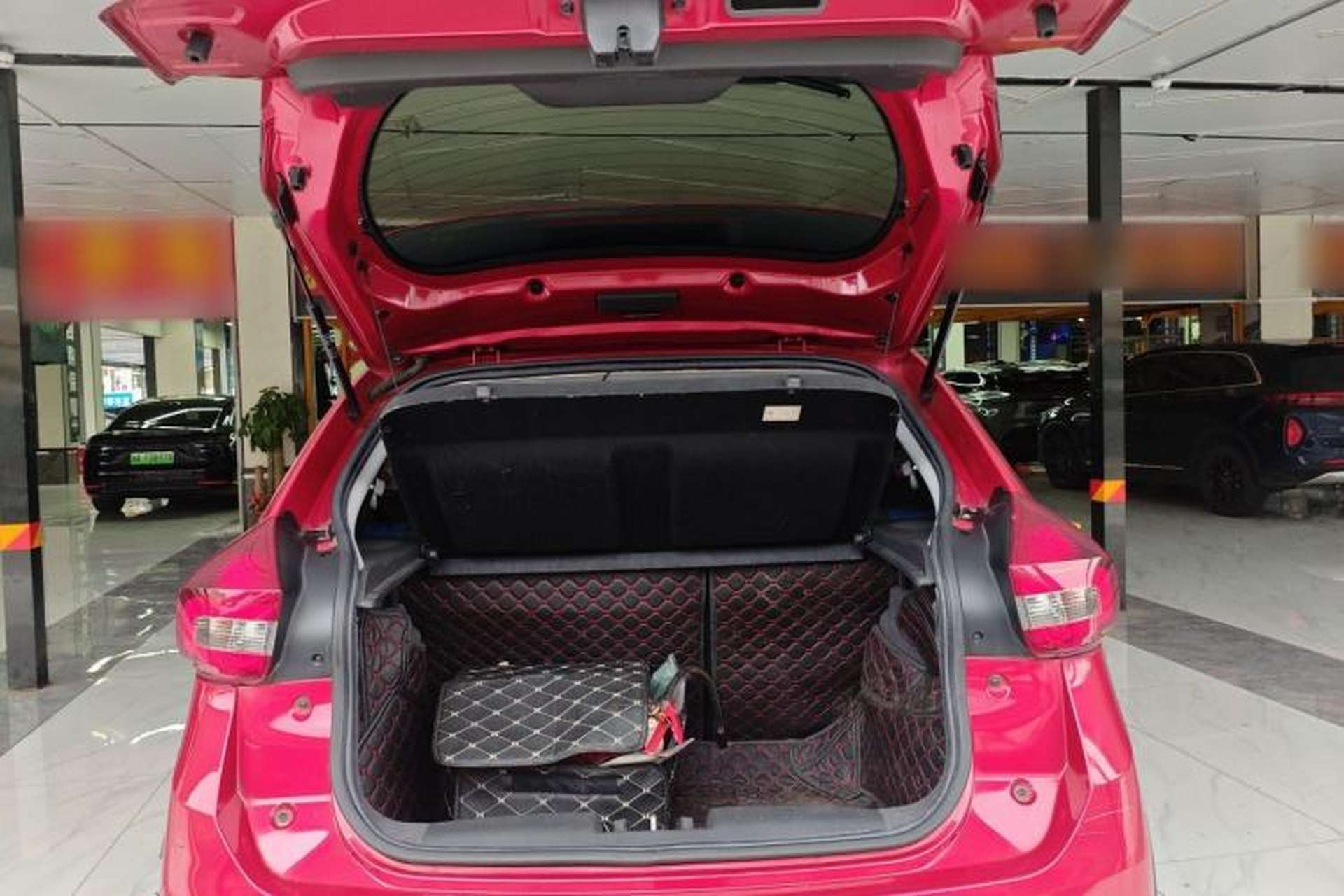 Used Chery New Energy Tiggo 3xe 2018 400 Comfort Edition Trunk