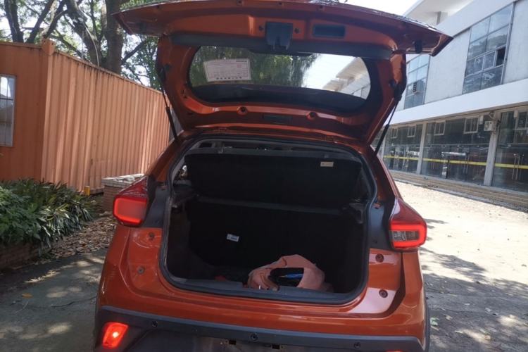 Used Chery New Energy Tiggo 3xe 2018 480 Comfort Edition Trunk