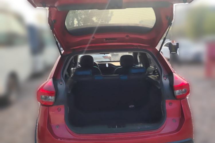 Used Chery New Energy Tiggo 3xe 2018 400 Comfort Edition Trunk