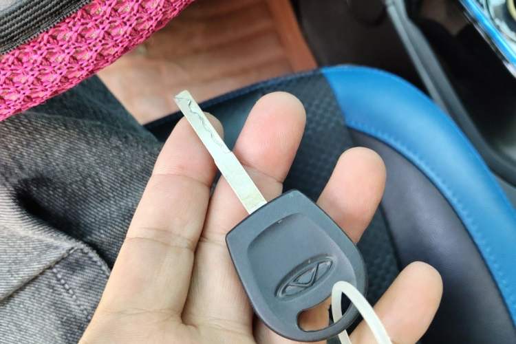 Used Chery New Energy Tiggo 3xe 2018 400 Comfort Edition Vehicle Key