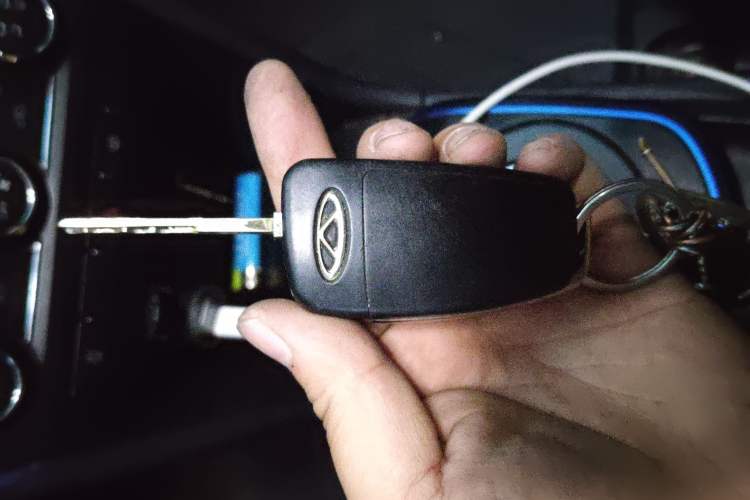 Used Chery New Energy Tiggo 3xe 2018 480 Comfort Edition Vehicle Key