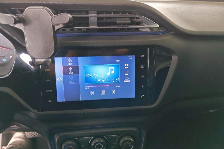 Used Chery New Energy Tiggo 3xe 2018 480 Comfort Edition Audio And AC Panel