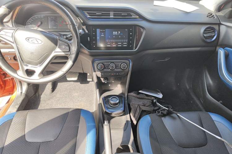 Used Chery New Energy Tiggo 3xe 2018 480 Comfort Edition Audio And AC Panel