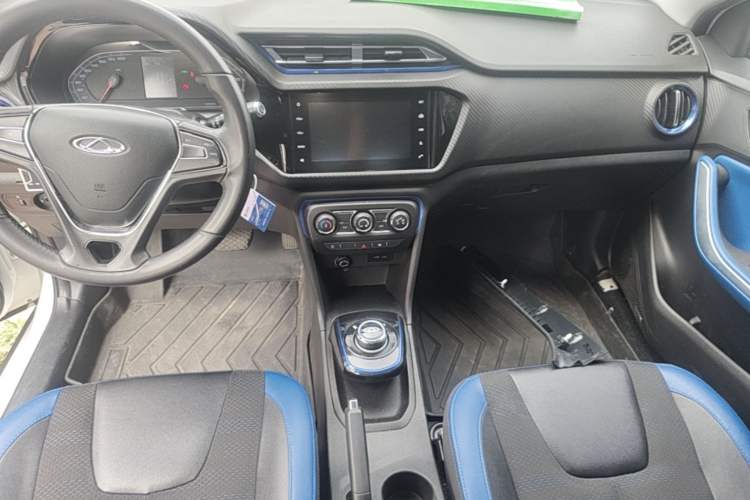 Used Chery New Energy Tiggo 3xe 2018 480 Comfort Edition Audio And AC Panel