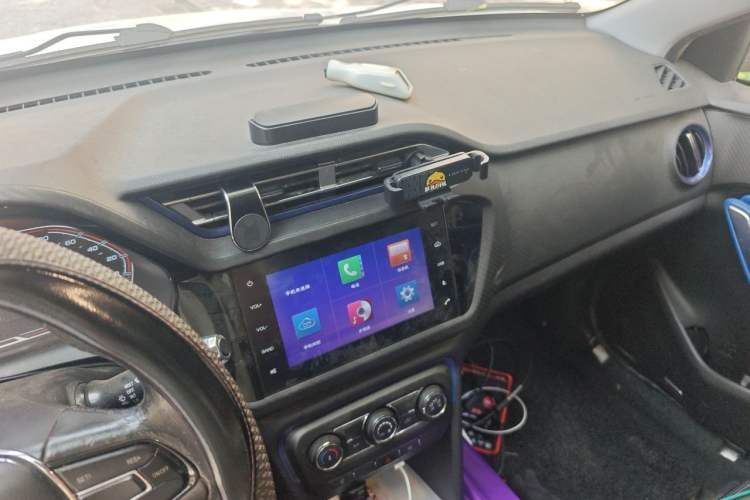 Used Chery New Energy Tiggo 3xe 2018 480 Comfort Edition Audio And AC Panel