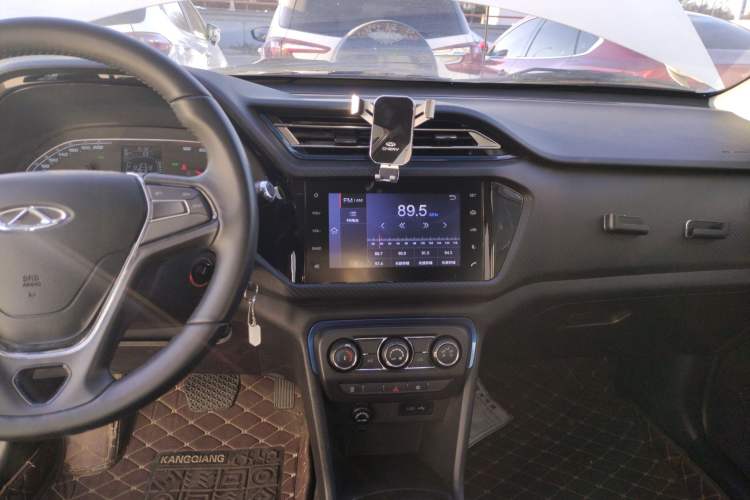Used Chery New Energy Tiggo 3xe 2018 480 Comfort Edition Audio And AC Panel