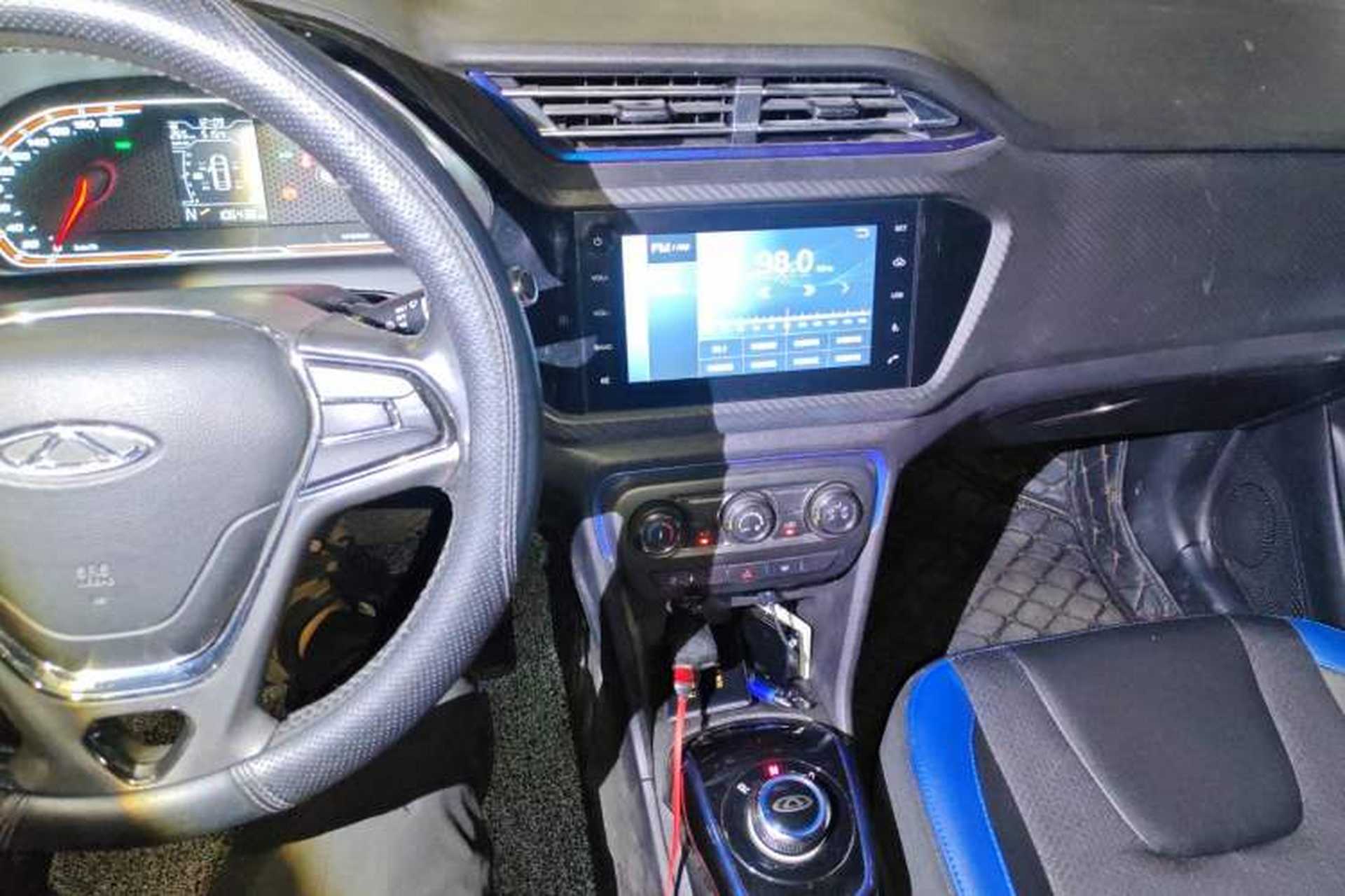 Used Chery New Energy Tiggo 3xe 2018 480 Comfort Edition Audio And AC Panel
