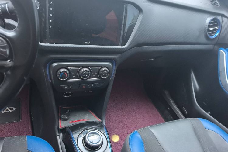 Used Chery New Energy Tiggo 3xe 2018 400 Comfort Edition Audio And AC Panel