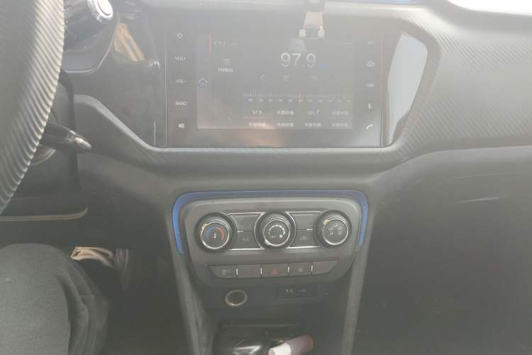 Used Chery New Energy Tiggo 3xe 2018 400 Comfort Edition Audio And AC Panel