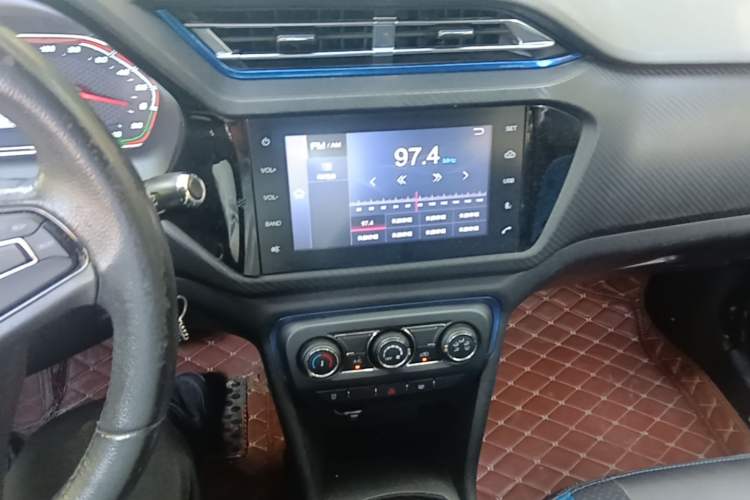 Used Chery New Energy Tiggo 3xe 2018 400 Comfort Edition Audio And AC Panel