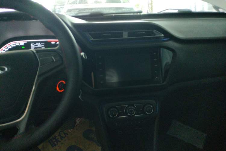 Used Chery New Energy Tiggo 3xe 2018 400 Comfort Edition Audio And AC Panel