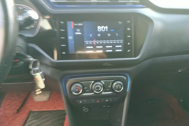 Used Chery New Energy Tiggo 3xe 2018 480 Comfort Edition Audio And AC Panel