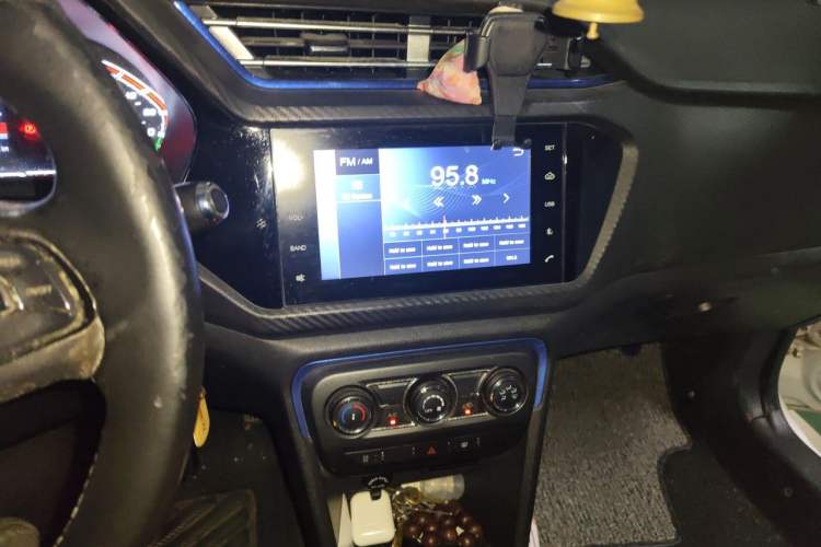 Used Chery New Energy Tiggo 3xe 2018 480 Comfort Edition Audio And AC Panel