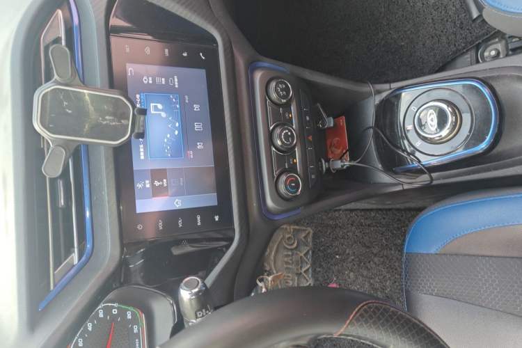 Used Chery New Energy Tiggo 3xe 2018 480 Comfort Edition Audio And AC Panel