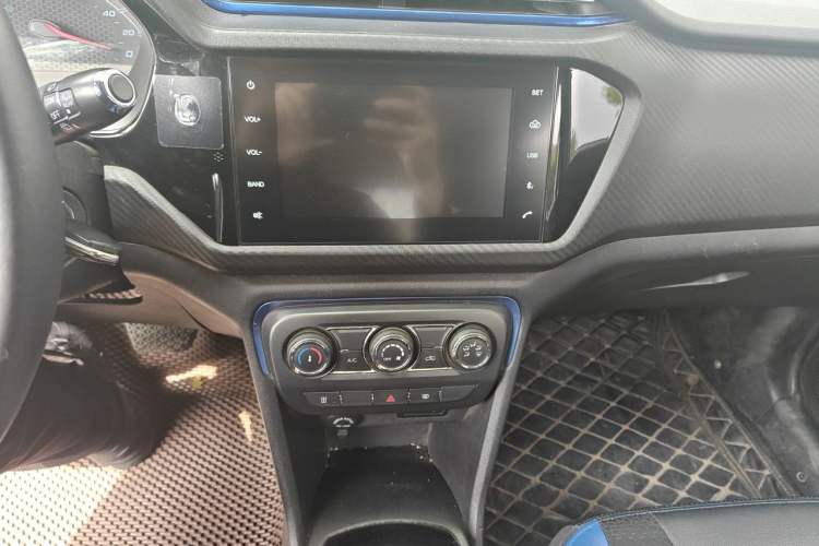 Used Chery New Energy Tiggo 3xe 2018 400 Comfort Edition Audio And AC Panel
