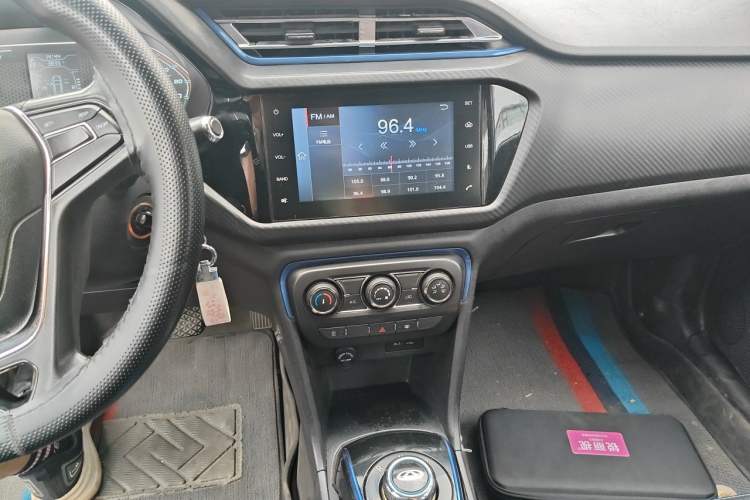 Used Chery New Energy Tiggo 3xe 2018 480 Comfort Edition Audio And AC Panel