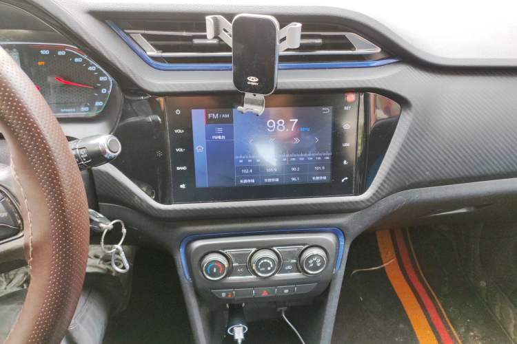 Used Chery New Energy Tiggo 3xe 2018 480 Comfort Edition Audio And AC Panel