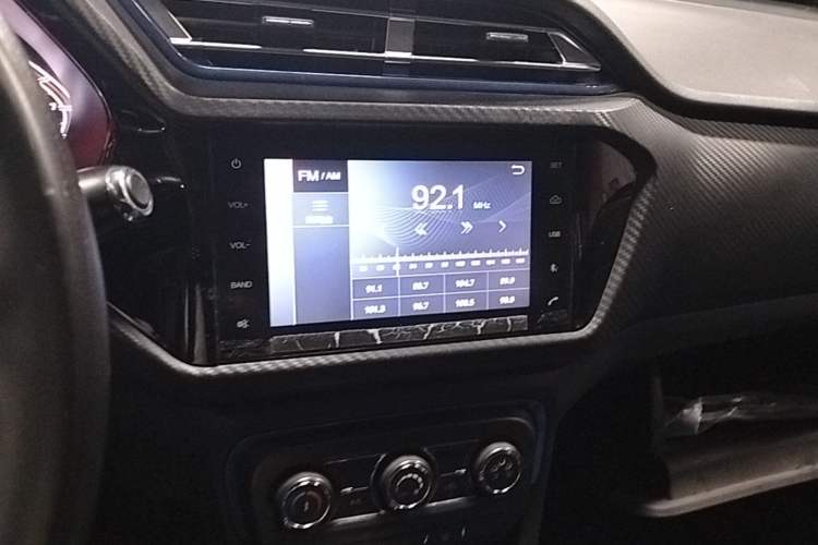Used Chery New Energy Tiggo 3xe 2018 480 Comfort Edition Audio And AC Panel