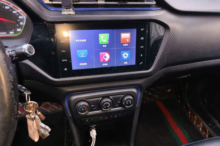 Used Chery New Energy Tiggo 3xe 2018 480 Chanyou Edition Audio And AC Panel