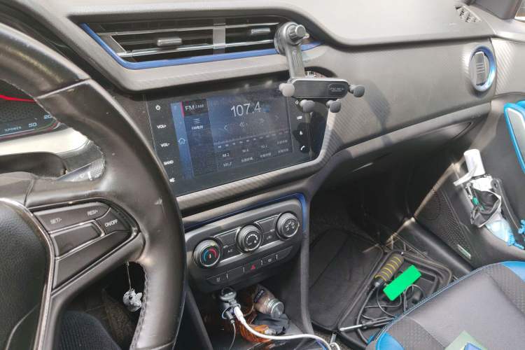 Used Chery New Energy Tiggo 3xe 2018 480 Comfort Edition Audio And AC Panel