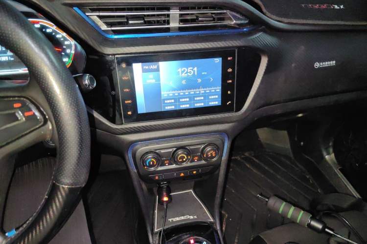 Used Chery New Energy Tiggo 3xe 2018 480 Enjoyment Edition Audio And AC Panel