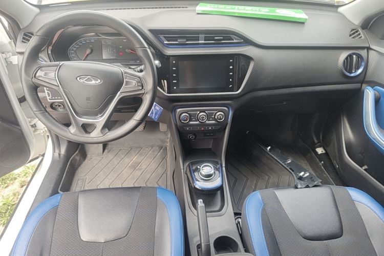 Used Chery New Energy Tiggo 3xe 2018 480 Comfort Edition Audio And AC Panel
