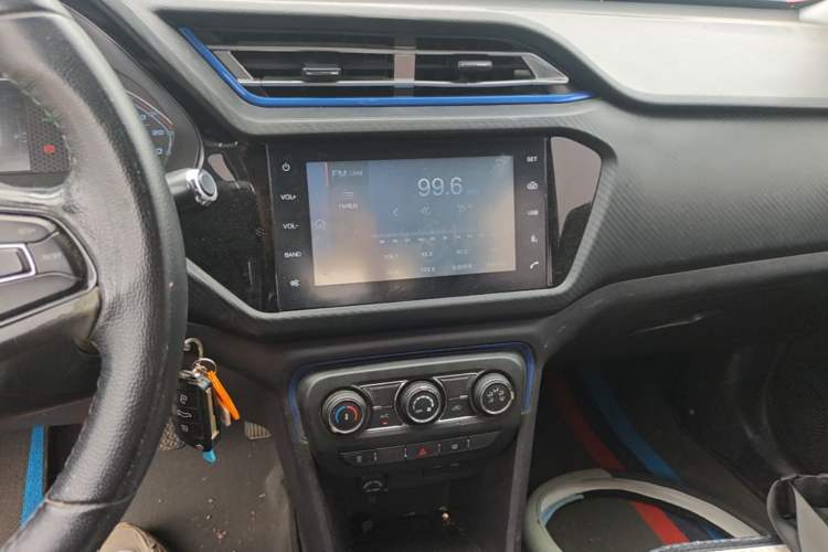Used Chery New Energy Tiggo 3xe 2018 400 Comfort Edition Audio And AC Panel