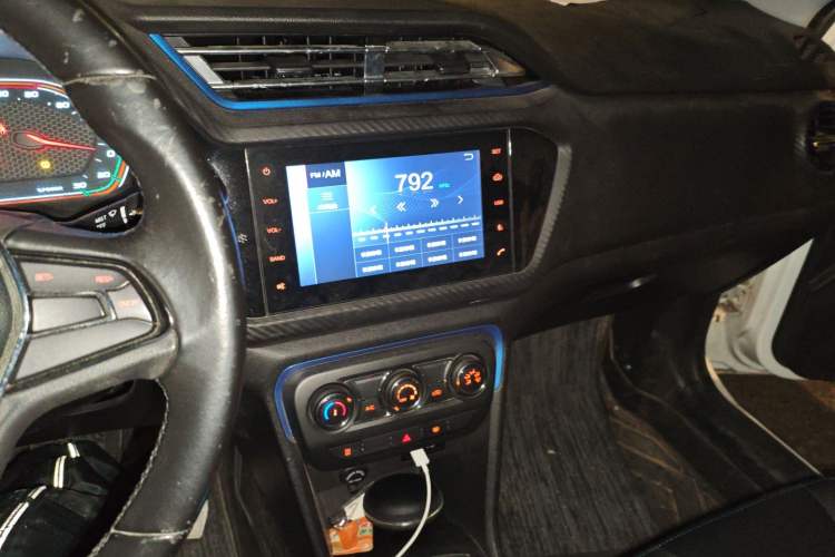Used Chery New Energy Tiggo 3xe 2018 480 Comfort Edition Audio And AC Panel