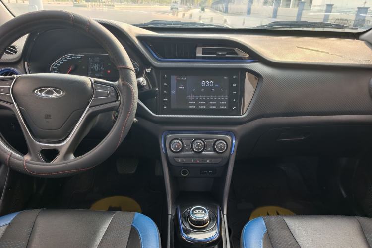 Used Chery New Energy Tiggo 3xe 2018 400 Comfort Edition Audio And AC Panel