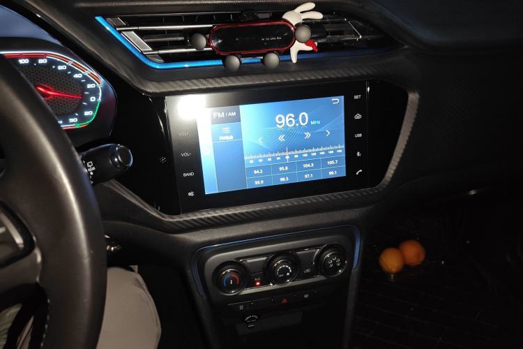 Used Chery New Energy Tiggo 3xe 2018 400 Comfort Edition Audio And AC Panel