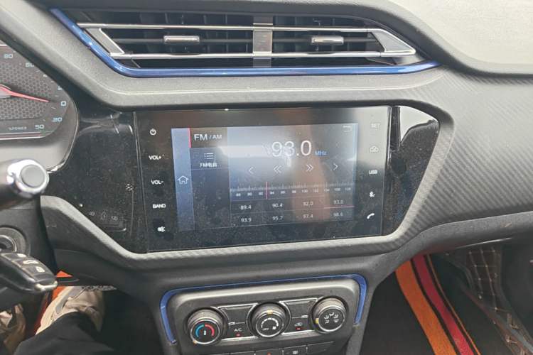 Used Chery New Energy Tiggo 3xe 2018 480 Comfort Edition Audio And AC Panel