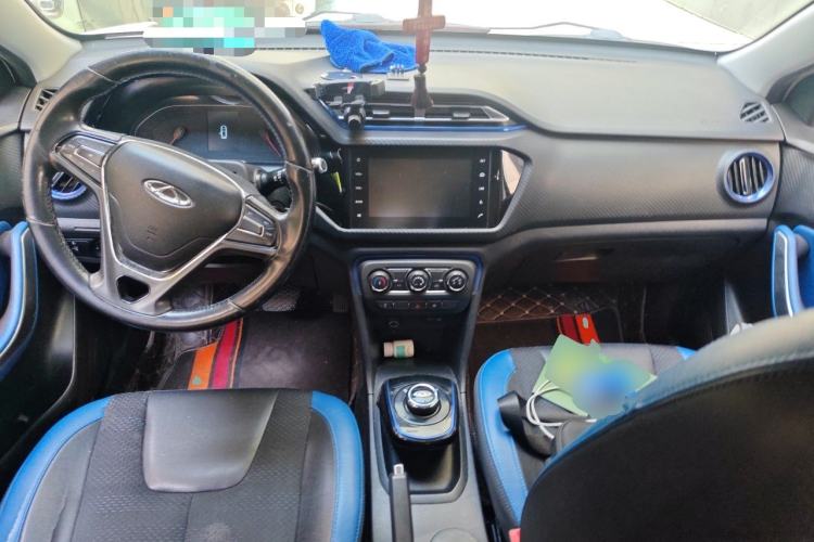 Used Chery New Energy Tiggo 3xe 2018 400 Comfort Edition Center Console