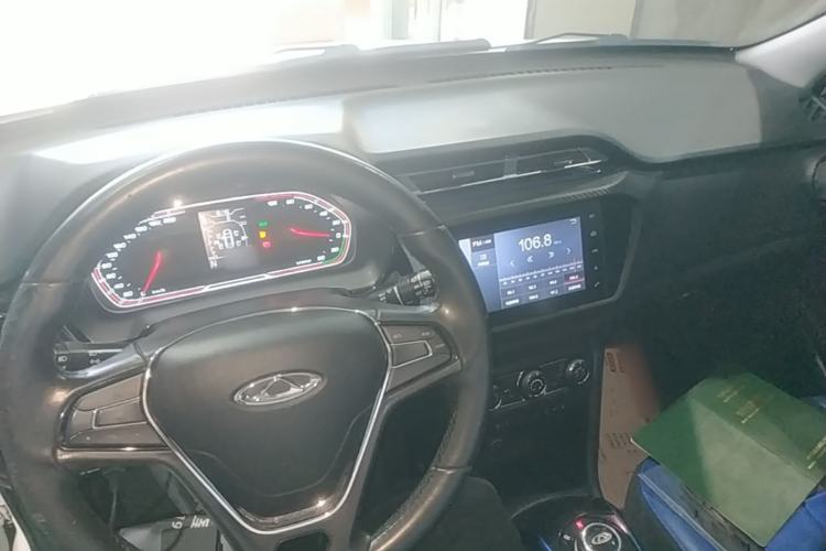 Used Chery New Energy Tiggo 3xe 2018 480 Comfort Edition Center Console
