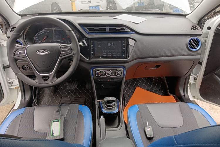 Used Chery New Energy Tiggo 3xe 2018 480 Comfort Edition Center Console