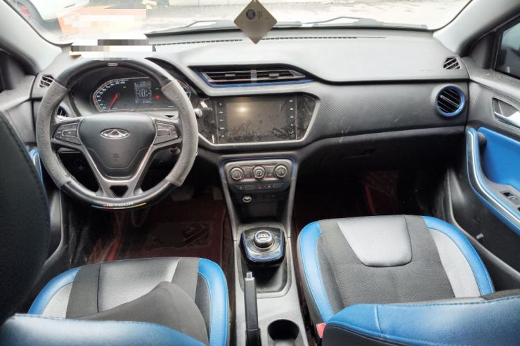 Used Chery New Energy Tiggo 3xe 2018 400 Comfort Edition Center Console