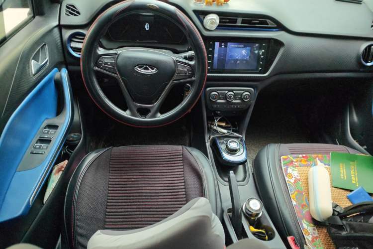 Used Chery New Energy Tiggo 3xe 2018 400 Comfort Edition Center Console
